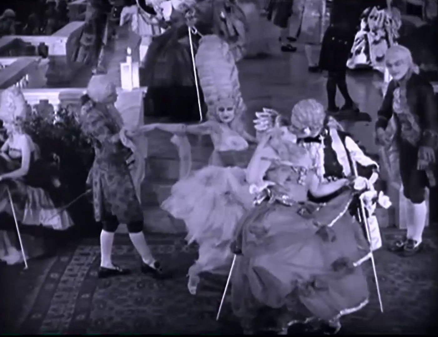 Les deux orphelines Film muet américain réalisé en 1921 par D. W