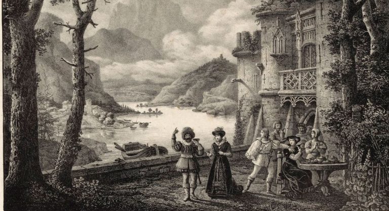 19th century melodrama picture