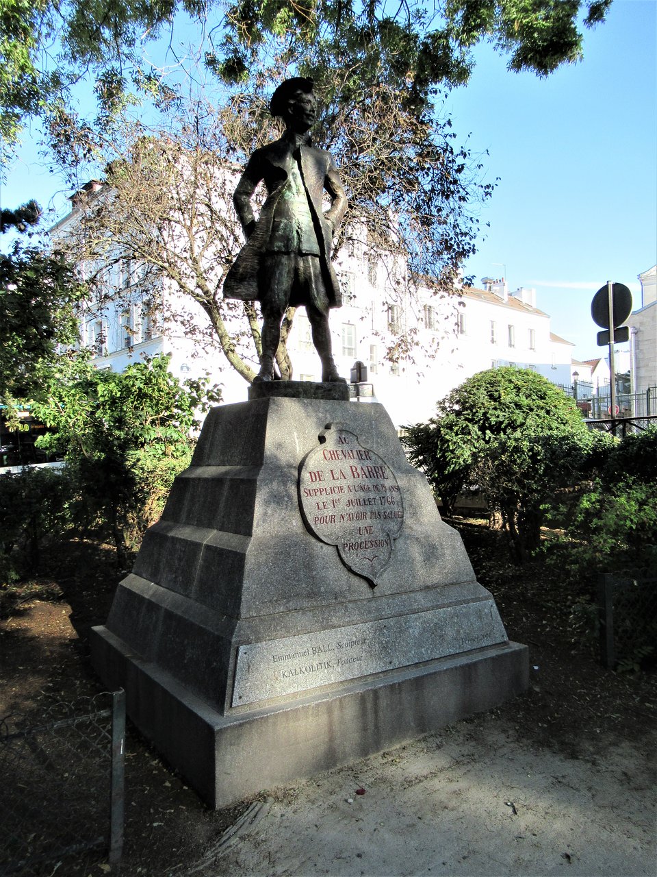 Connaissezvous l’histoire du chevalier de la Barre ? Couleur XVIIIe Connaissezvous l’histoire du chevalier de la Barre ? Couleur XVIIIe