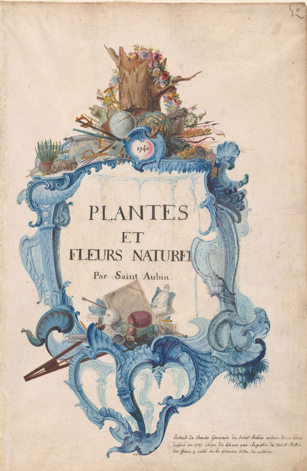 Dans la famille de SaintAubin Germain, brodeur du roi Couleur XVIIIe